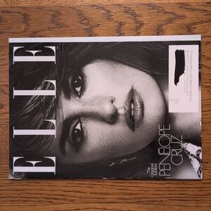 Elle Magazine The Original Mother Penelope Cruz February Issue